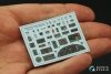 Quinta Studio QD48436 B-25J Mitchell Glass Nose 3D-Printed coloured Interior on decal paper (HK models) 1/48